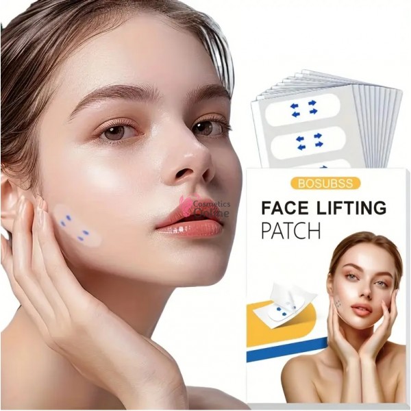 Plasturi pentru lifting instant Transparenti, pentru fata, Cod LF005 Set 40 bucati